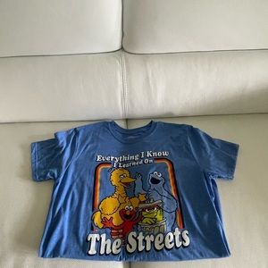 SESAME STREET t-shirt